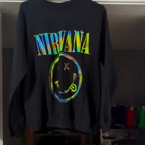 Nirvana pullover - Picture 1 of 2